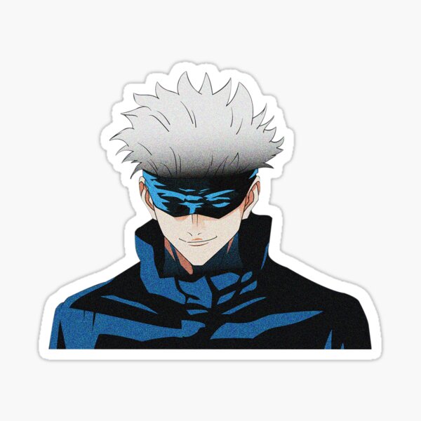 Gojo Satoru Jujutsu Kaisen Sticker By Liltourky Redbubble 5828