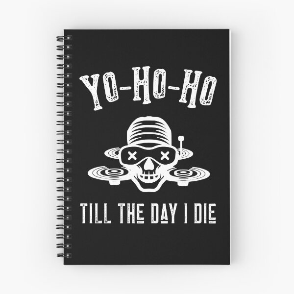Item preview, A Pirate Skull Flying A Drone - Yo-Ho-Ho designed and sold by funpix-shop.