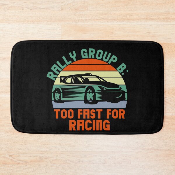 Item preview, Rally Group B Monsterous Speeds Classic Car Racing designed and sold by FrosteAto.