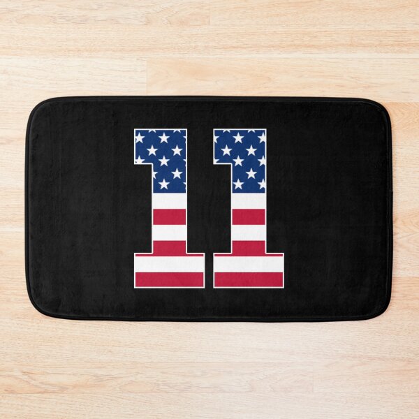 Artikelvorschau, Nummer 11 Sport mit amerikanischer Flagge entworfen und verkauft von Shariss.