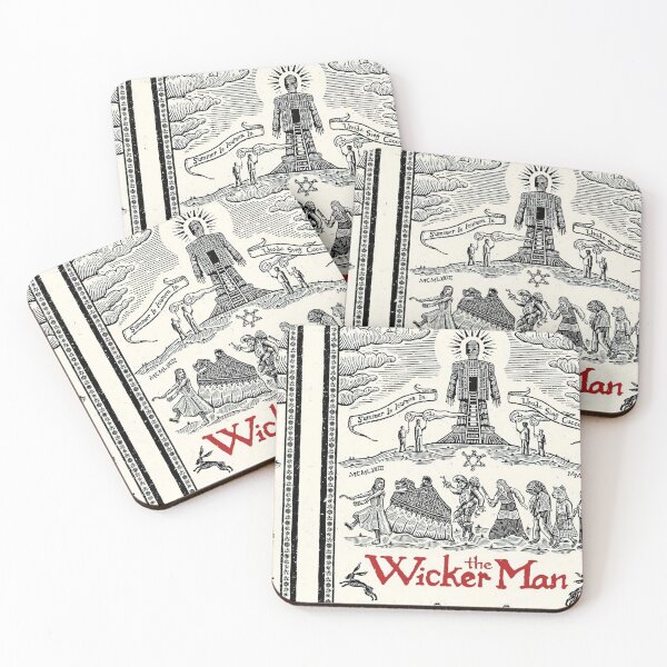 Item preview, THE WICKERMAN alt. poster designed and sold by smilburn.