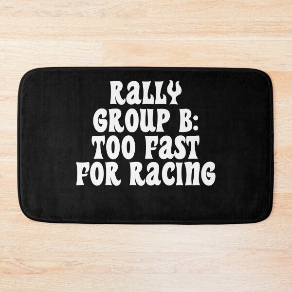 Item preview, Rally Group B Monsterous Speeds Classic Car Racing designed and sold by FrosteAto.