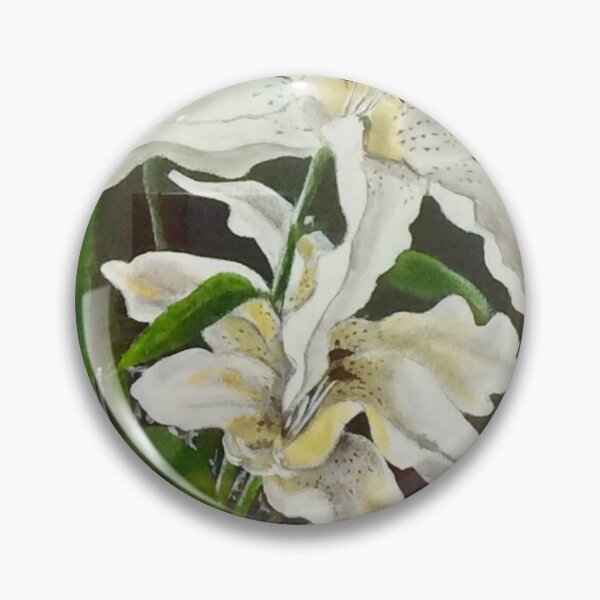 Item preview, WHITE ORIENTAL LILIES  designed and sold by BigRedSeller.