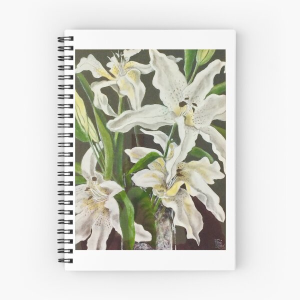 Item preview, WHITE ORIENTAL LILIES  designed and sold by BigRedSeller.