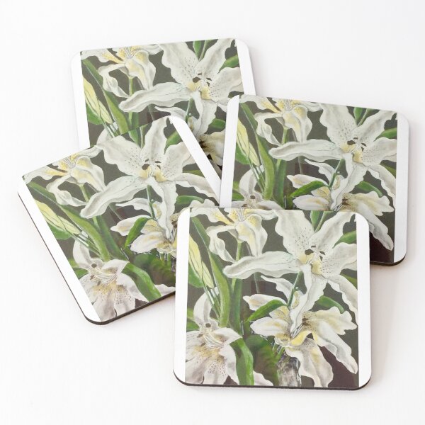 Item preview, WHITE ORIENTAL LILIES  designed and sold by BigRedSeller.