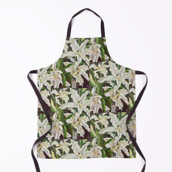 Item preview, WHITE ORIENTAL LILIES designed and sold by BigRedSeller.