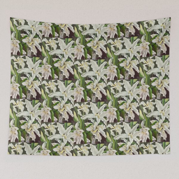 Item preview, WHITE ORIENTAL LILIES  designed and sold by BigRedSeller.