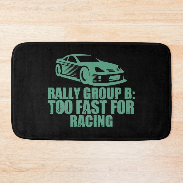 Item preview, Rally Group B Monsterous Speeds Classic Car Racing designed and sold by FrosteAto.