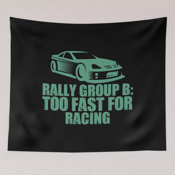 Item preview, Rally Group B Monsterous Speeds Classic Car Racing designed and sold by FrosteAto.