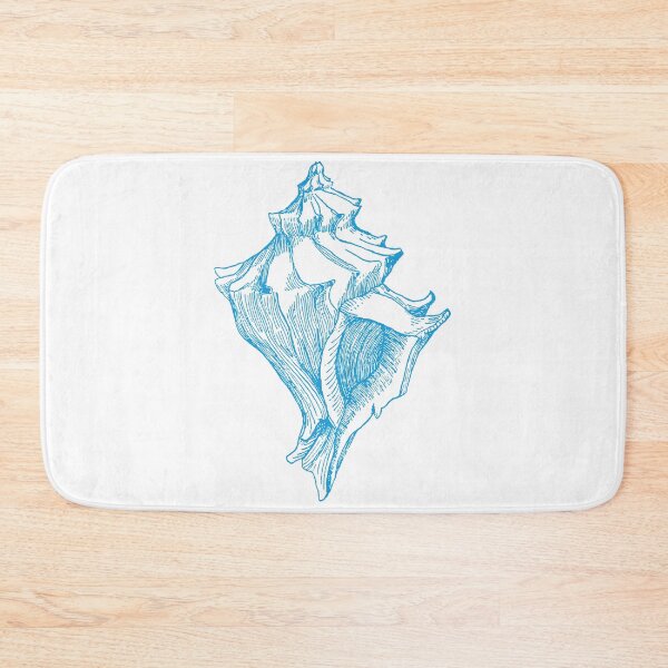 Item preview, Shell - Blue designed and sold by imageresource.