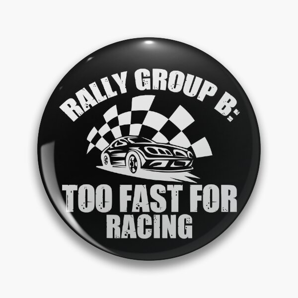 Item preview, Rally Group B Monsterous Speeds Classic Car Racing designed and sold by FrosteAto.
