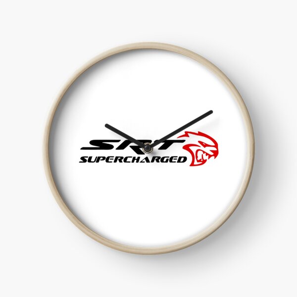 BEST SELLER - Hellcat SRT Merchandise Clock