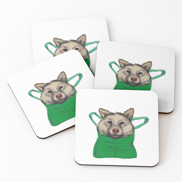 Item preview, Dog in a Bag designed and sold by TeodoraM.