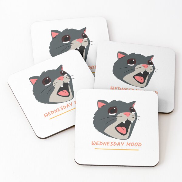 Item preview, Wednesday Mood - Funny designed and sold by sasijaya.