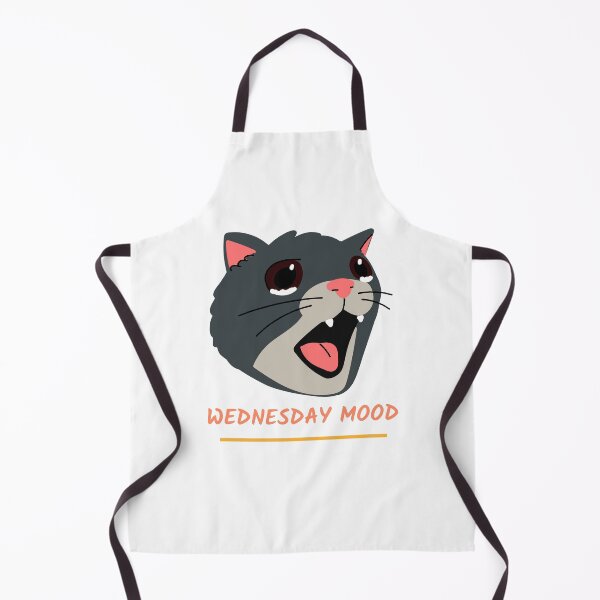 Item preview, Wednesday Mood - Funny designed and sold by sasijaya.
