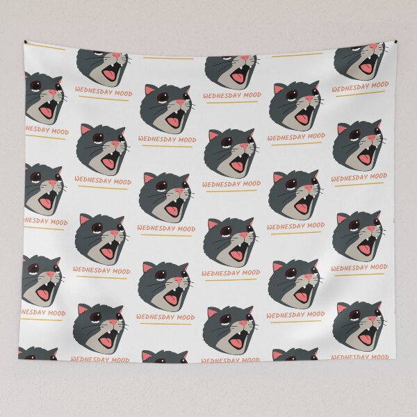 Item preview, Wednesday Mood - Funny designed and sold by sasijaya.