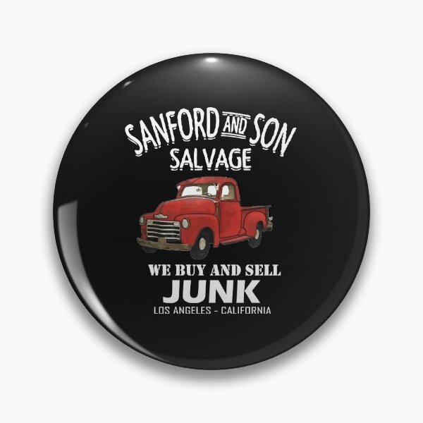 Item preview, Sanford And Son Salvage designed and sold by CrystalAvila.