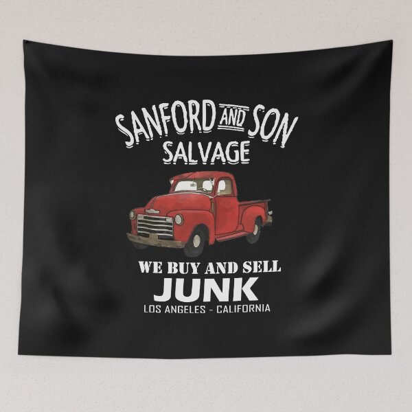 Item preview, Sanford And Son Salvage designed and sold by CrystalAvila.