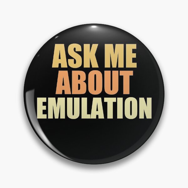 Item preview, Retro Gaming Emulation Arcade Pixel Enthusiast designed and sold by FrosteAto.