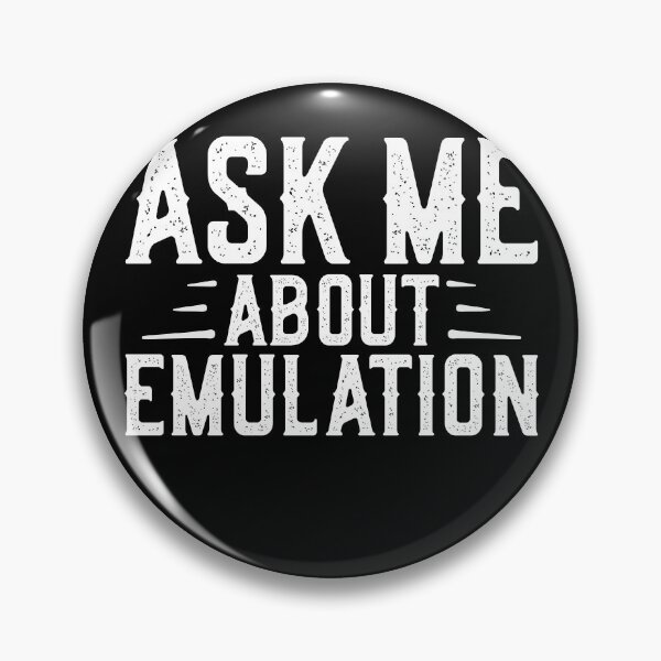 Item preview, Retro Gaming Emulation Arcade Pixel Enthusiast designed and sold by FrosteAto.