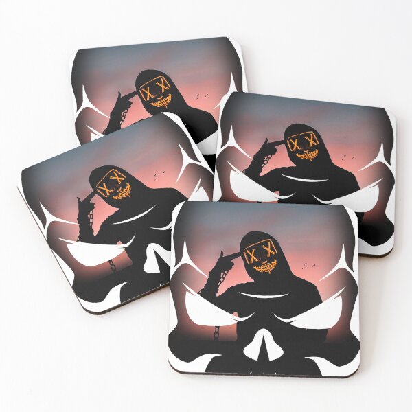 Item preview, Purge Skull Design designed and sold by ChrisDesignLab.