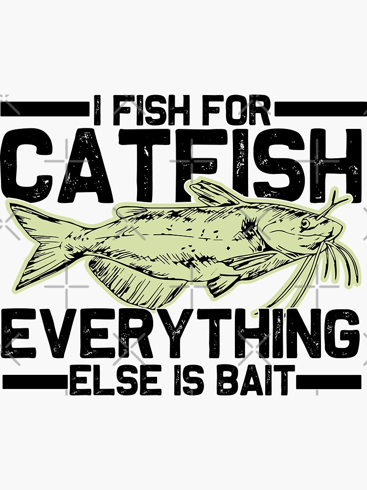 catfish fishing got cut bait? fishing graphic tee' Tote Bag