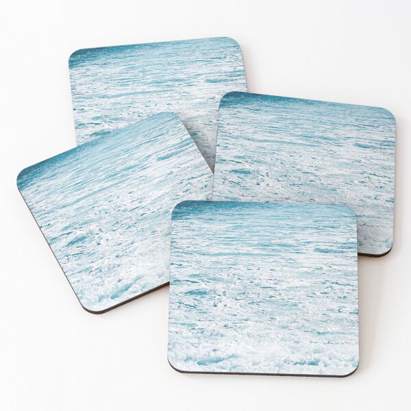 Item preview, Gentle sea waves  designed and sold by AgaRadDesigns.