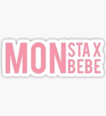 Monsta X Monbebe Sticker