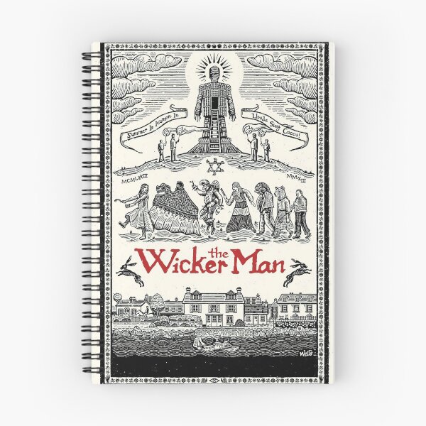 Artikelvorschau, THE WICKERMAN Alt-Plakat entworfen und verkauft von smilburn.