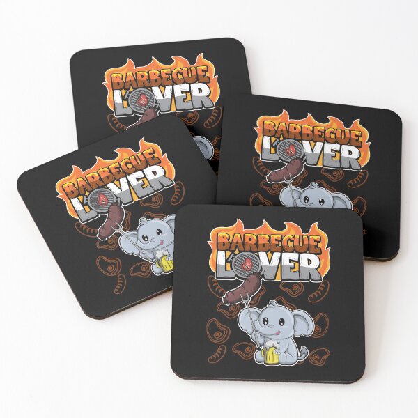 Item preview, Barbecue Lover - BBQ Elephant - Grill Animals designed and sold by anziehend.