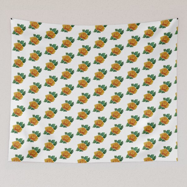Item preview, Orange rose in watercolor designed and sold by Odile frament.