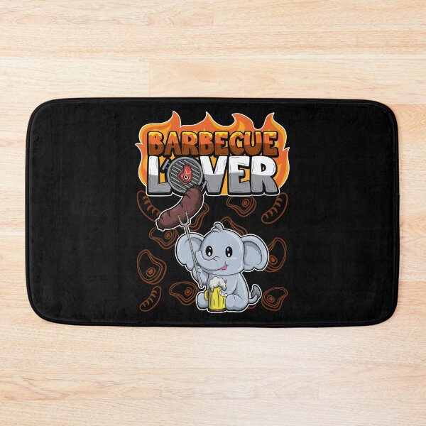 Item preview, Barbecue Lover - BBQ Elephant - Grill Animals designed and sold by anziehend.