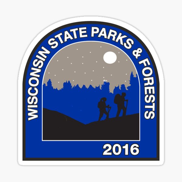 Wisconsin State Park Stickers Redbubble Wisconsin State Park Stickers Redbubble