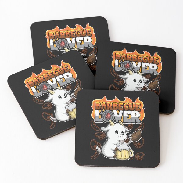 Item preview, Barbecue Lover - BBQ Goat - Grill Animals designed and sold by anziehend.