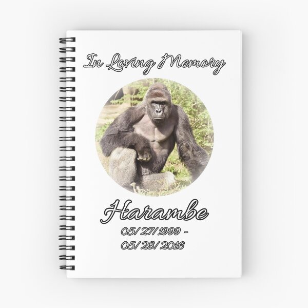 Item preview, Harambe designed and sold by toptrenddesigns.