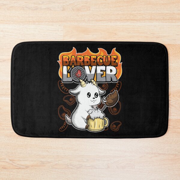Item preview, Barbecue Lover - BBQ Goat - Grill Animals designed and sold by anziehend.