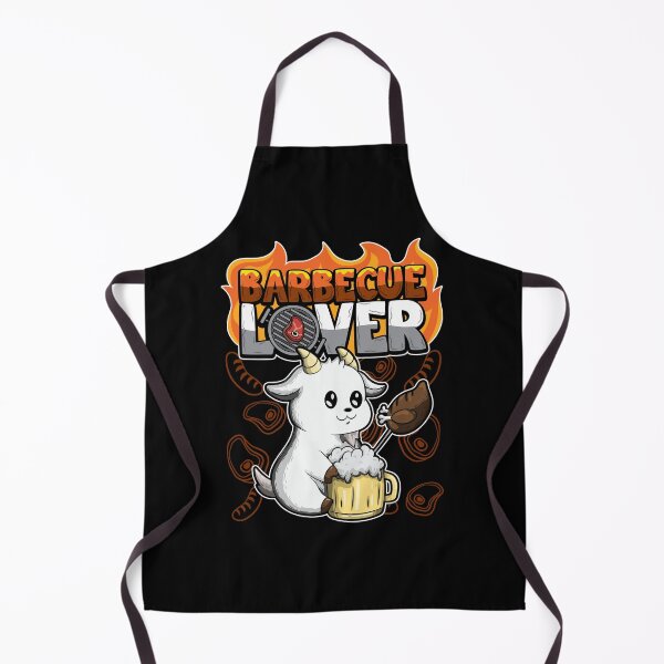 Item preview, Barbecue Lover - BBQ Goat - Grill Animals designed and sold by anziehend.