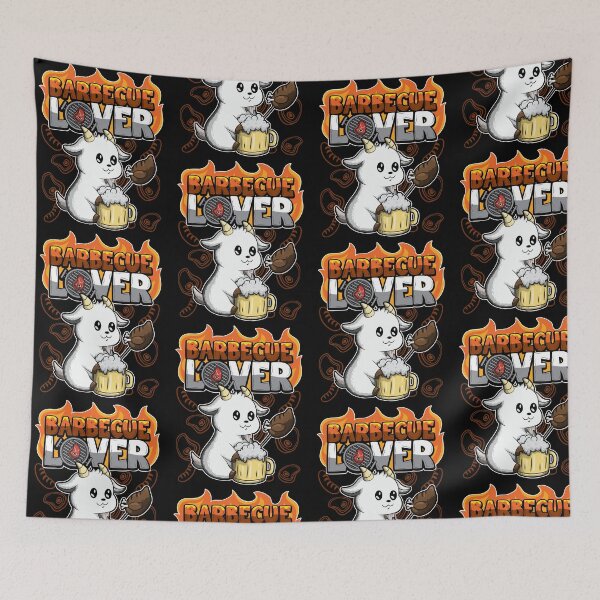 Item preview, Barbecue Lover - BBQ Goat - Grill Animals designed and sold by anziehend.