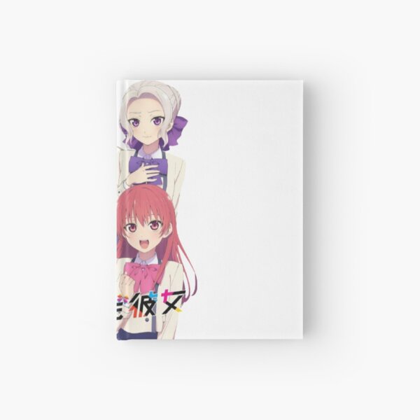 Kanojo mo Kanojo / Girlfriend, Girlfriend! Hardcover Journal by HayakuShop