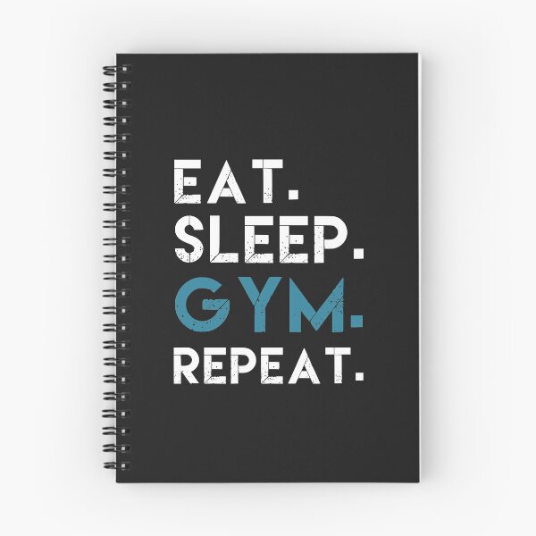 Item preview, EAT SLEAP GYM REPEAT designed and sold by officalkaamchor.
