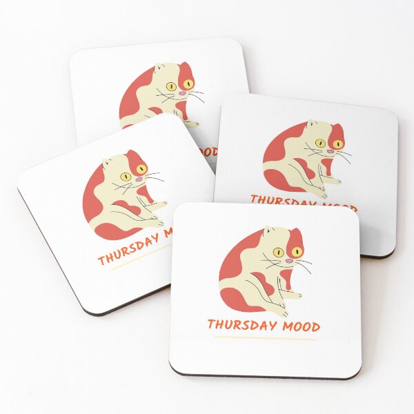 Item preview, Thursday Mood - Funny designed and sold by sasijaya.