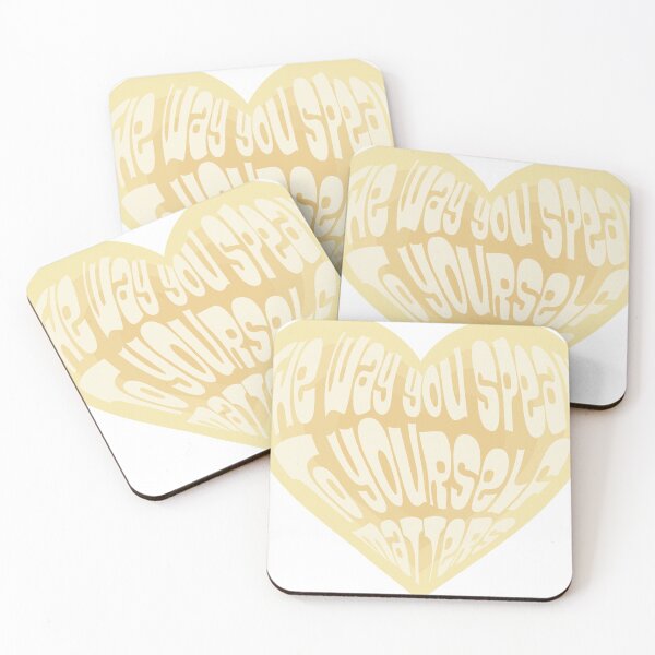 Item preview, the way you speak to yourself matters designed and sold by emscalligraphy.