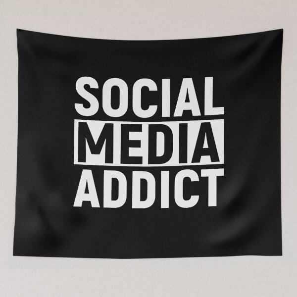 Item preview, Internet Browsing Social Media Addict designed and sold by FrosteAto.