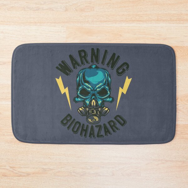 Item preview, Warning Biohazard - Gas mask designed and sold by SunnyAlloy.