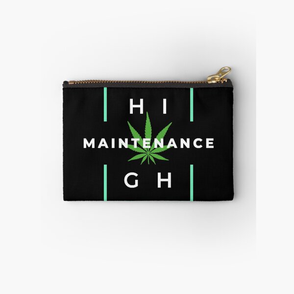 Item preview, HIGH MAINTENANCE. SMART SUCCESSFUL STONER designed and sold by AlfaEcho.