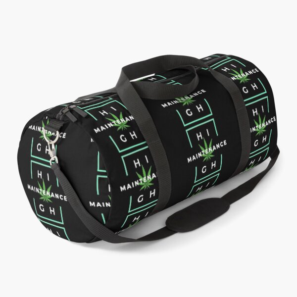 Item preview, HIGH MAINTENANCE. SMART SUCCESSFUL STONER designed and sold by AlfaEcho.