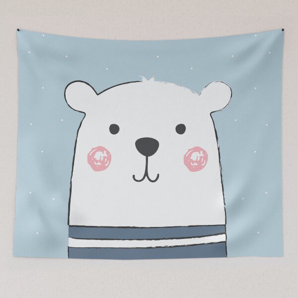 Item preview, bear artwork designed and sold by LIRAZ ZIV.