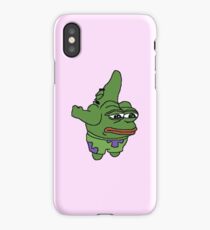 Patrick Star / Pepe iPhone Case/Skin