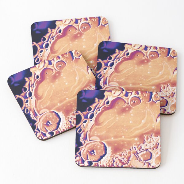 Item preview, Abstract moon surface - Moon art designed and sold by AlexSin.