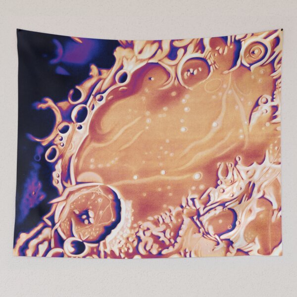 Item preview, Abstract moon surface - Moon art designed and sold by AlexSin.
